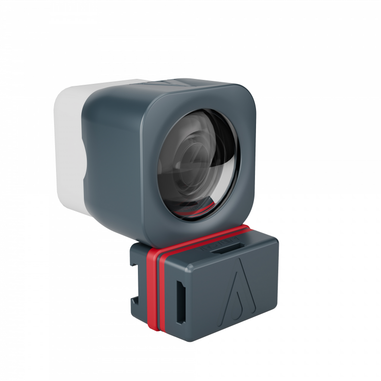 AvidAqua WMNT Wyze camera aquarium mount, low angle view