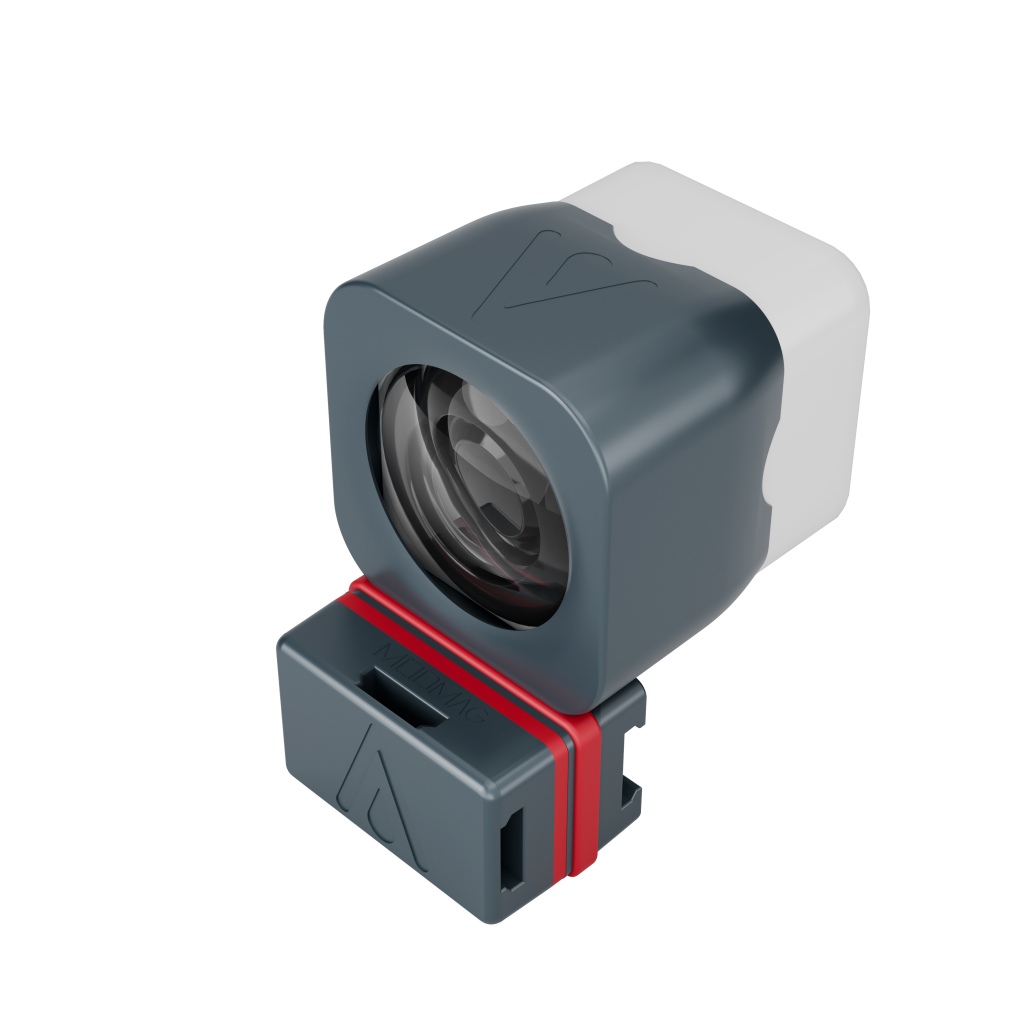 AvidAqua WMNT Wyze camera aquarium mount, right angled view